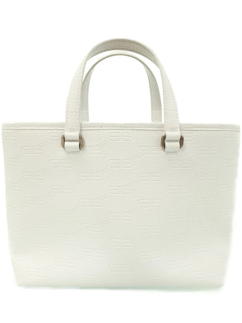 Balenciaga Monogram Signature Shopper Handbag